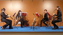 FemenîSAX
Cuarteto de saxofones