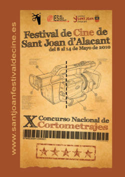 FESTIVAL DE CINE DE SANT JOAN D´ALACANT<BR>
X CONCURSO NACIONAL DE CORTOMETRAJES