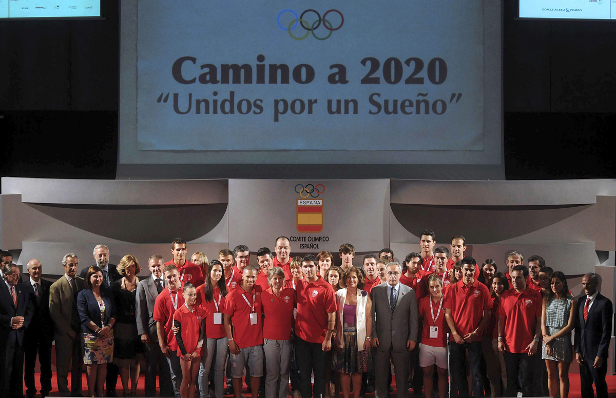 ELECCIÓN DE LA SEDE DE LOS JUEGOS OLÍMPICOS 2020<BR>
APOYO A LA CANDIDATURA MADRID 2020