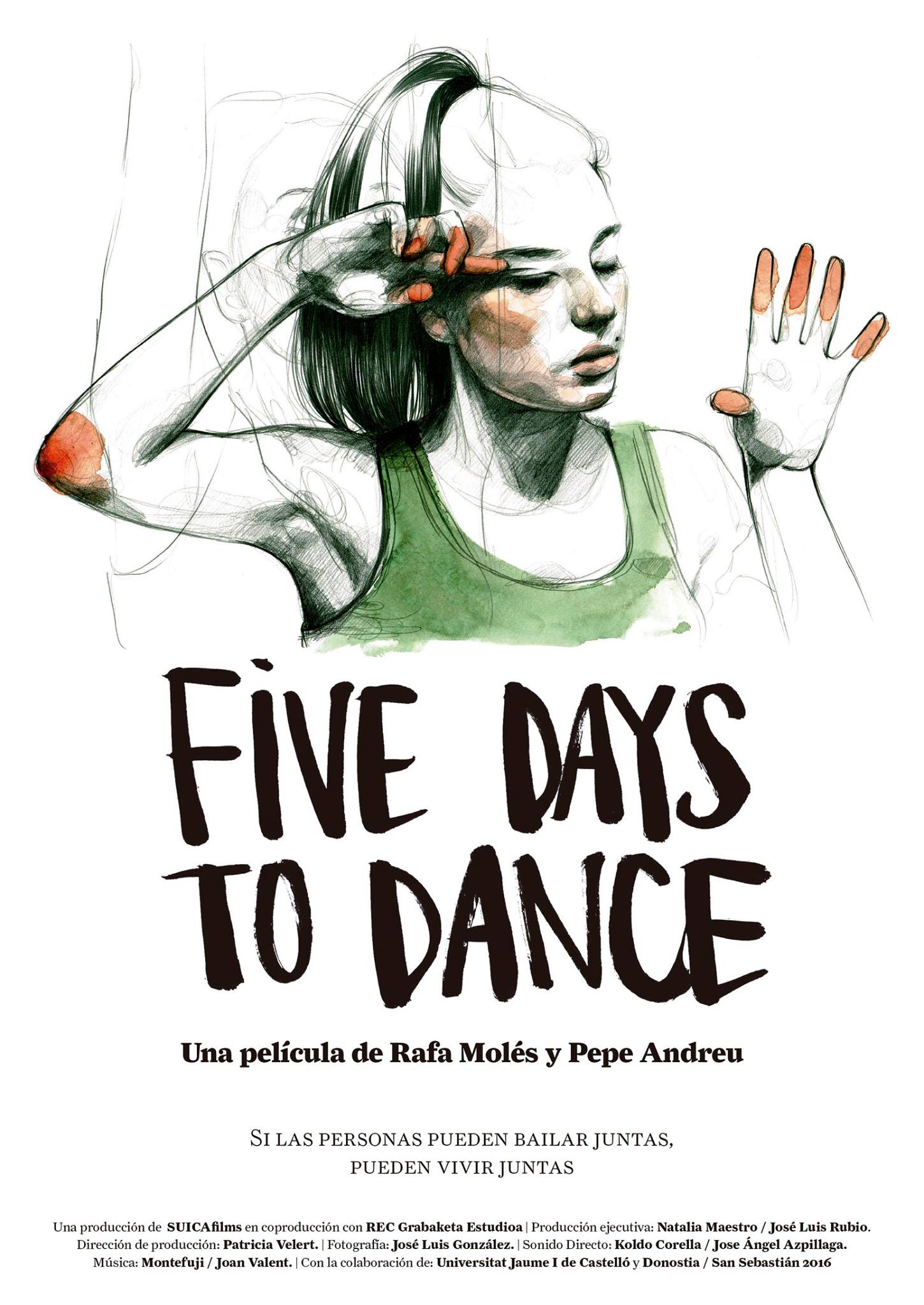 FIVE DAYS TO DANCE