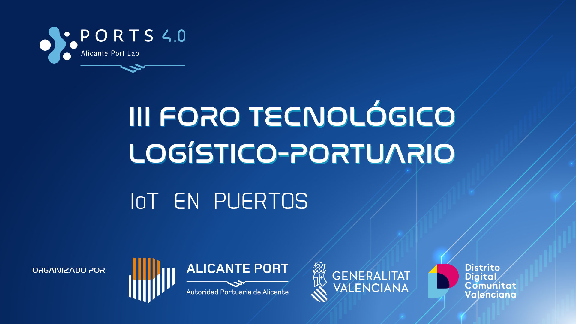 III FORO TECNOLÓGICO LOGÍSTICO-PORTUARIO: IoT en puertos
