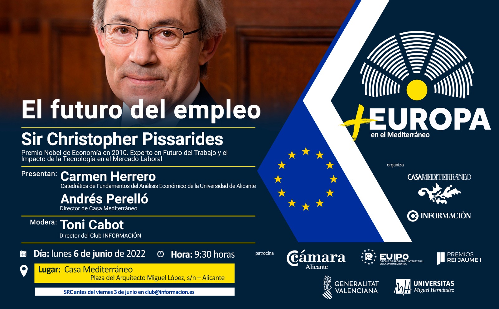 FORO +EUROPA EN EL MEDITERRÁNEO: “El futuro del empleo”