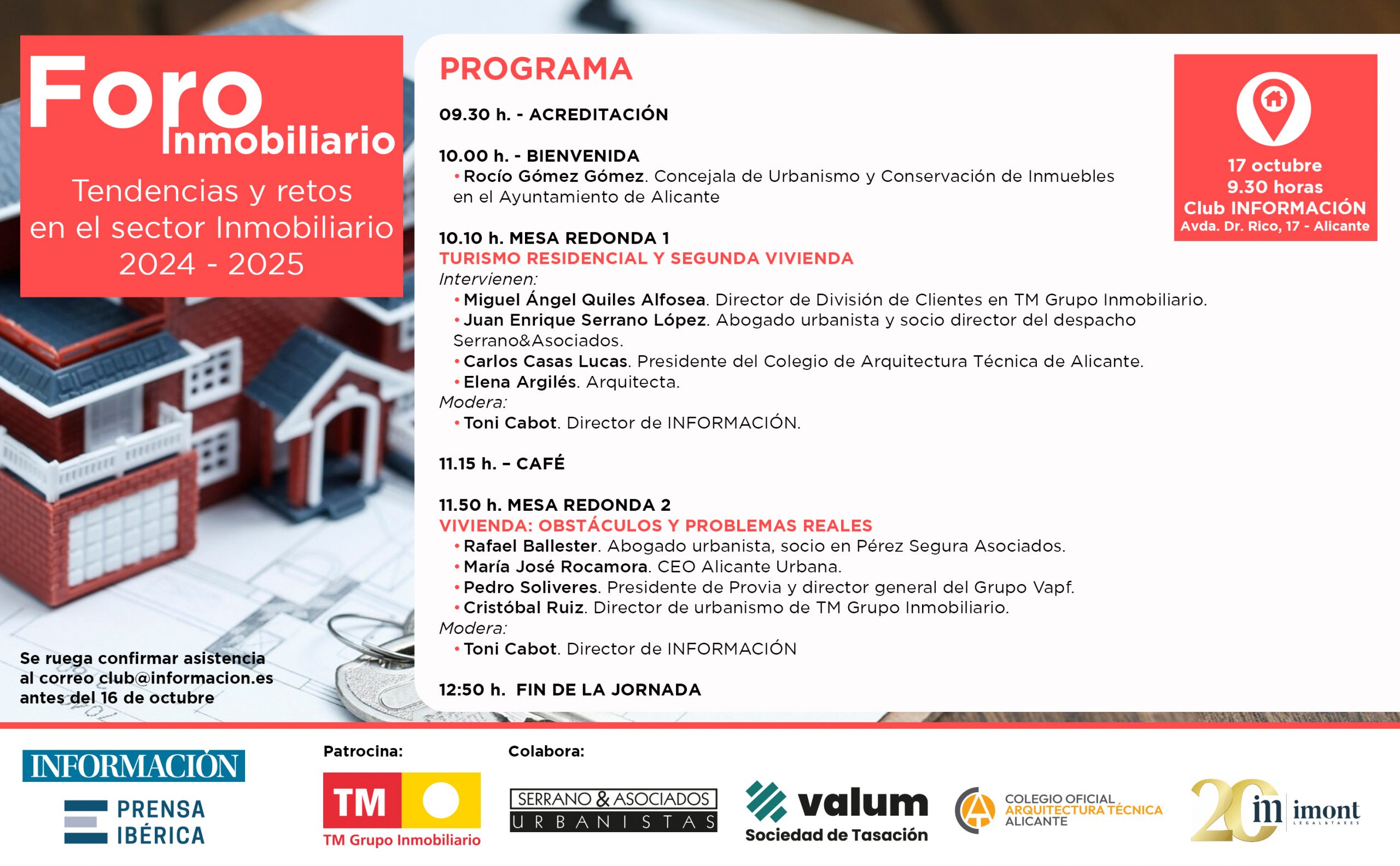 FORO INMOBILIARIO