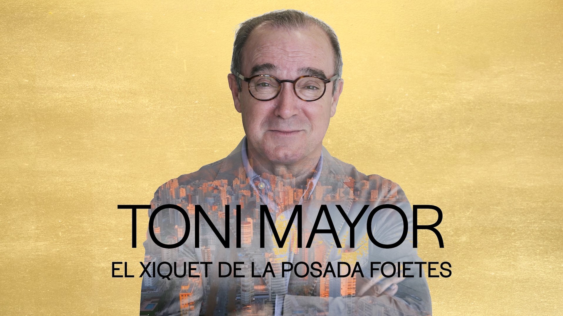 Homenaje Toni Mayor – Premio Empresarial “Joaquín Rocamora”