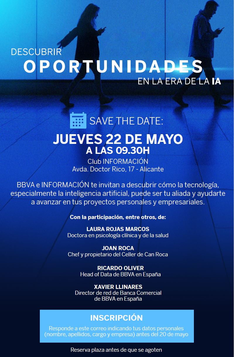DESCUBRIR OPORTUNIDADES EN LA ERA DE LA IA