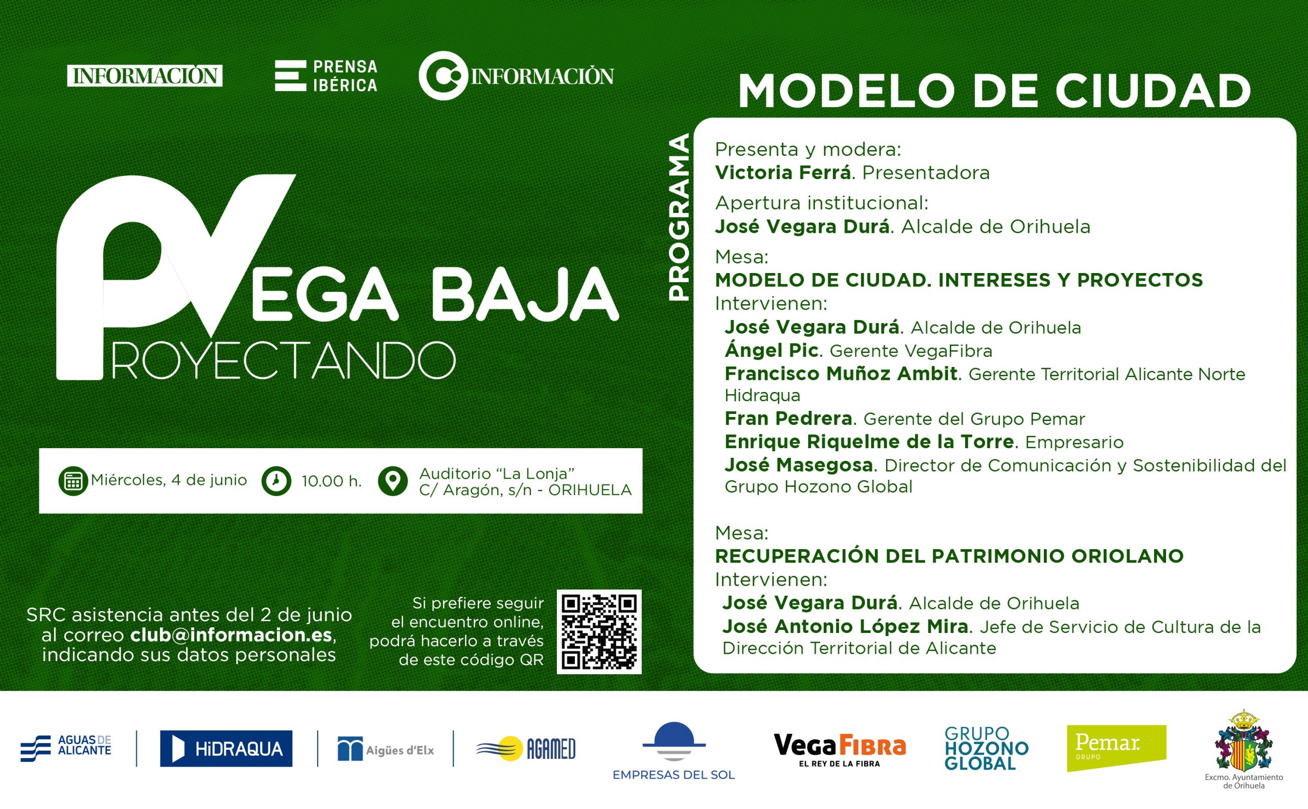 PROYECTANDO VEGA BAJA – MODELO DE CIUDAD