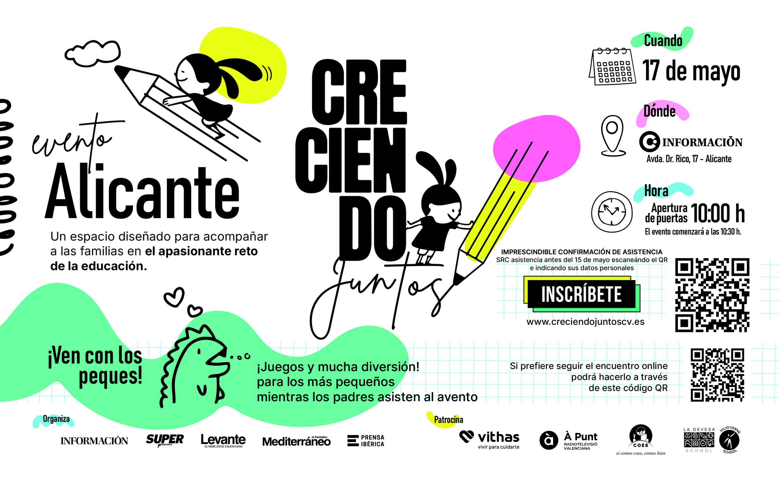 CRECIENDO JUNTOS