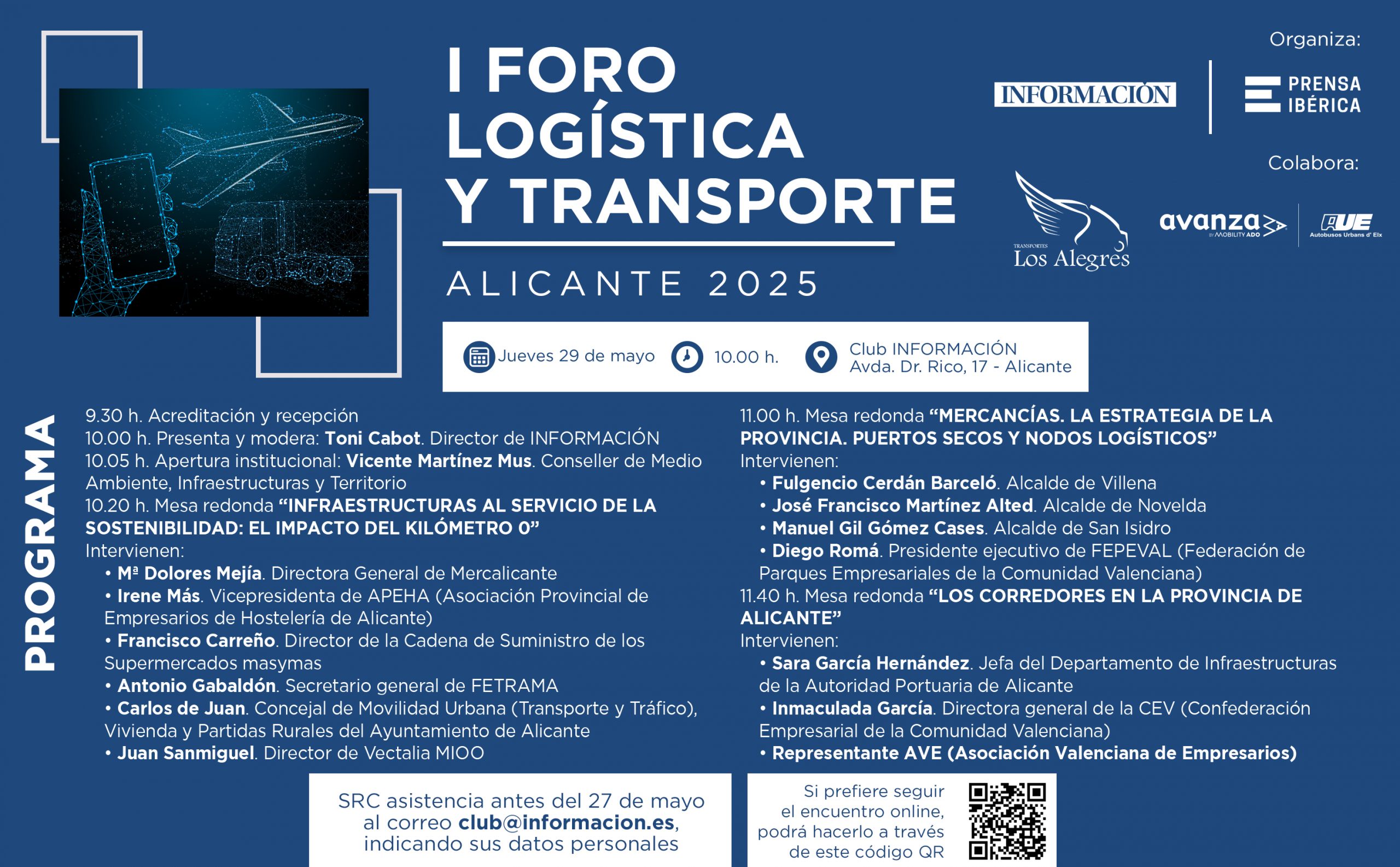 I FORO LOGÍSTICA Y TRANSPORTE COMUNIDAD VALENCIANA – ALICANTE 2025