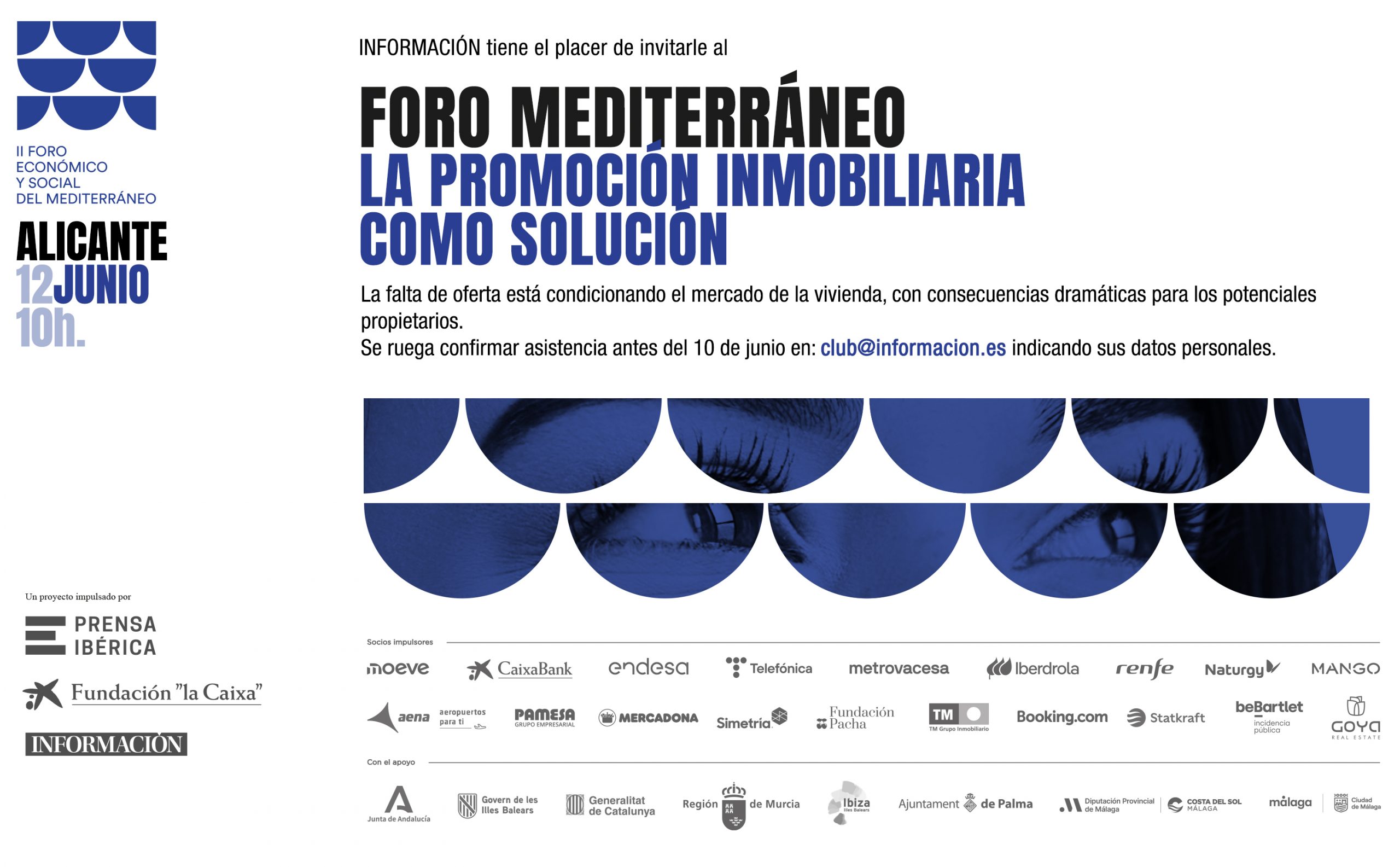 FORO MEDITERRÁNEO – LA PROMOCIÓN INMOBILIARIA COMO SOLUCIÓN