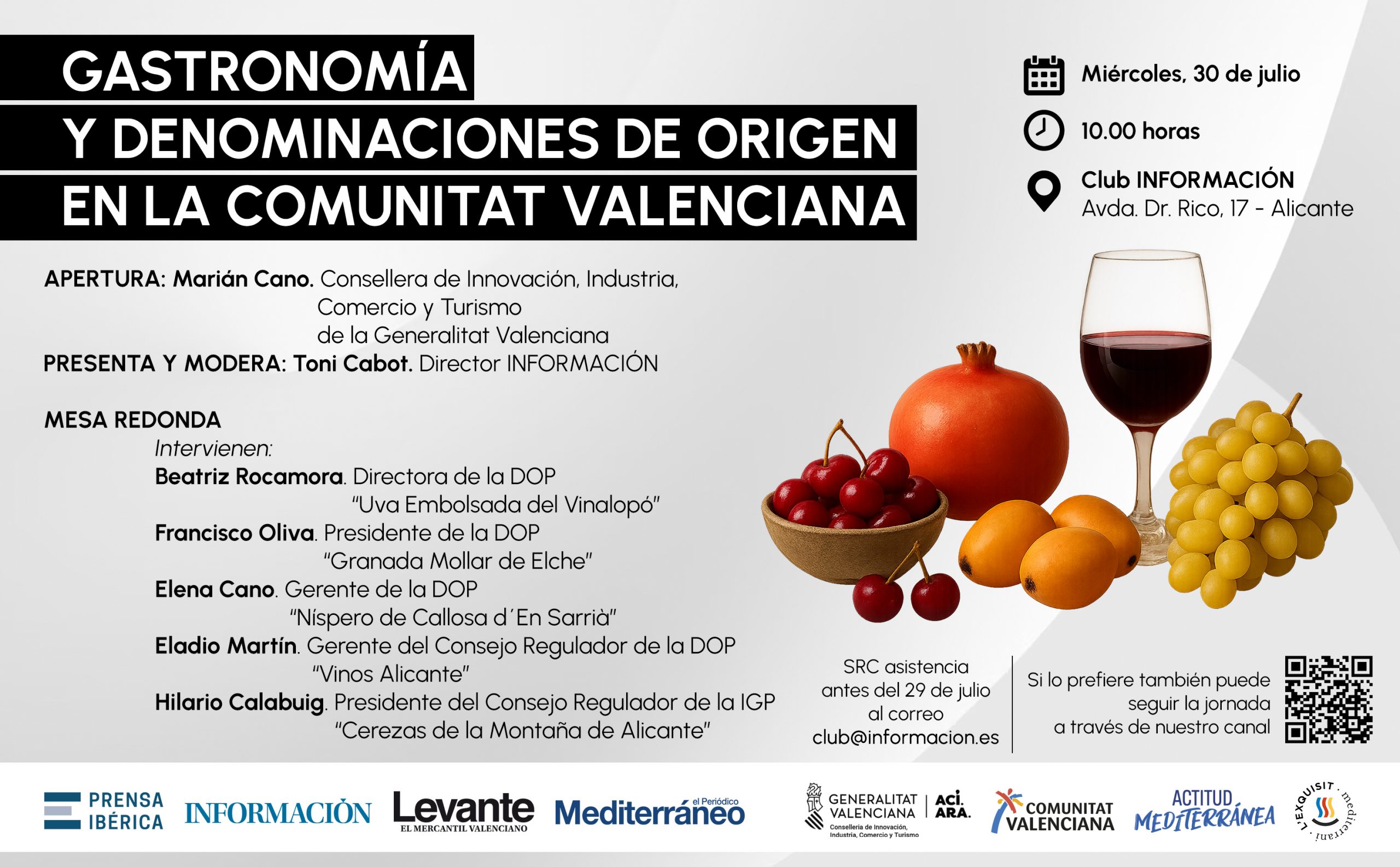 GASTRONOMÍA Y DENOMINACIONES DE ORIGEN EN LA COMUNIDAD VALENCIANA