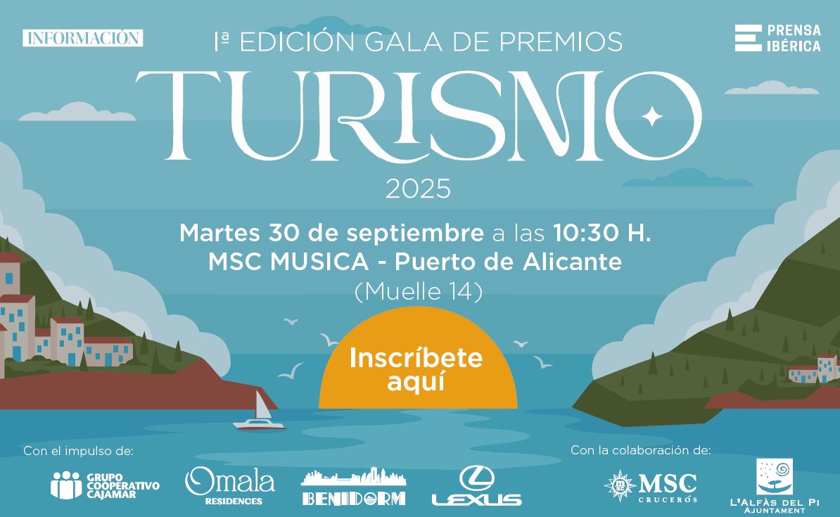Iª EDICIÓN GALA DE PREMIOS TURISMO 2025