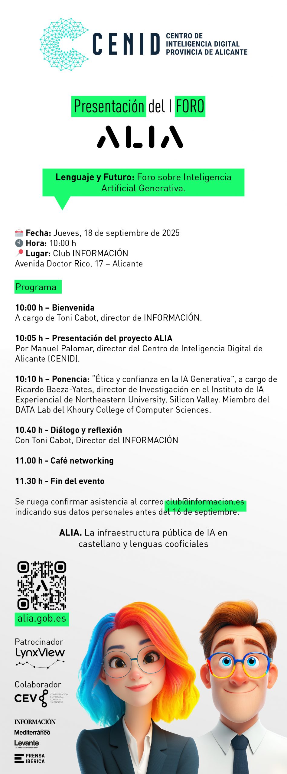 I FORO ALIA