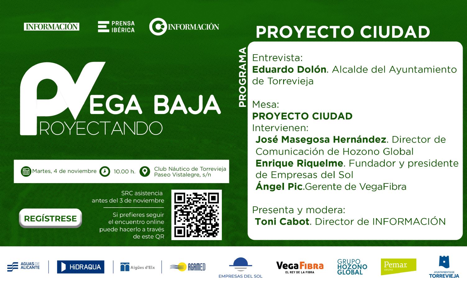 Proyectando Vega Baja Torrevieja