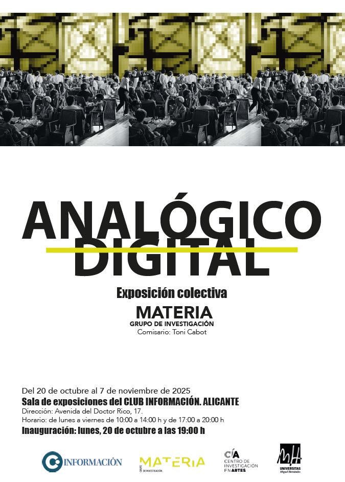 EXPOSICIÓN ANALÓGICO / DIGITAL