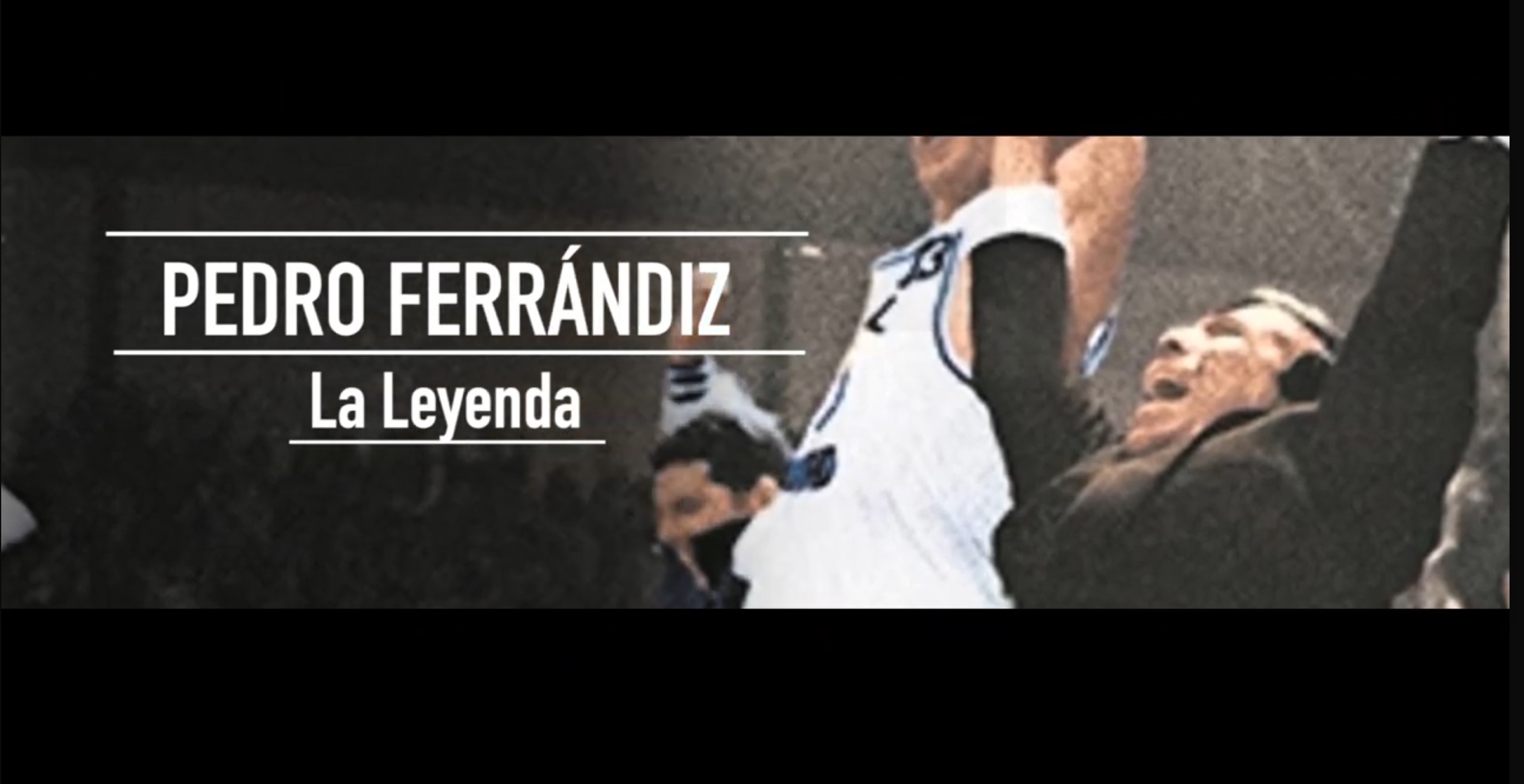 Homenaje a Pedro Ferrandiz