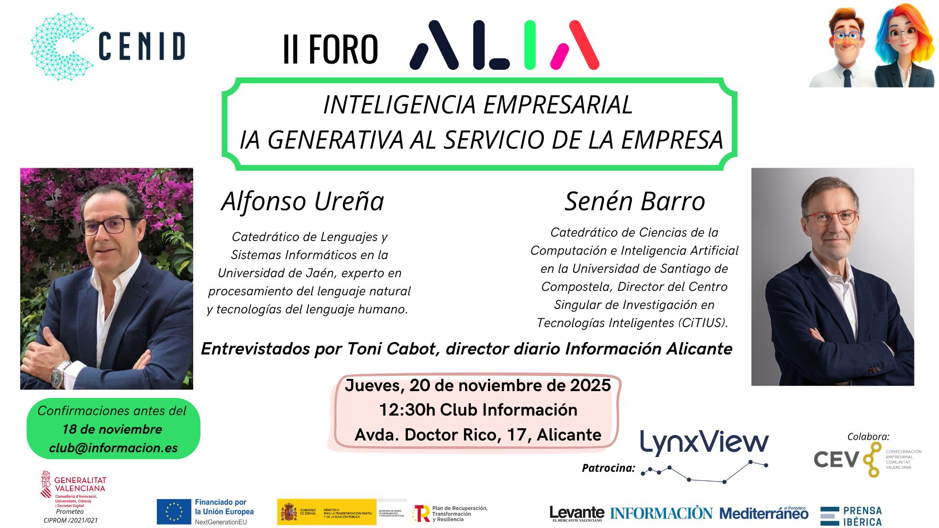 II FORO ALIA