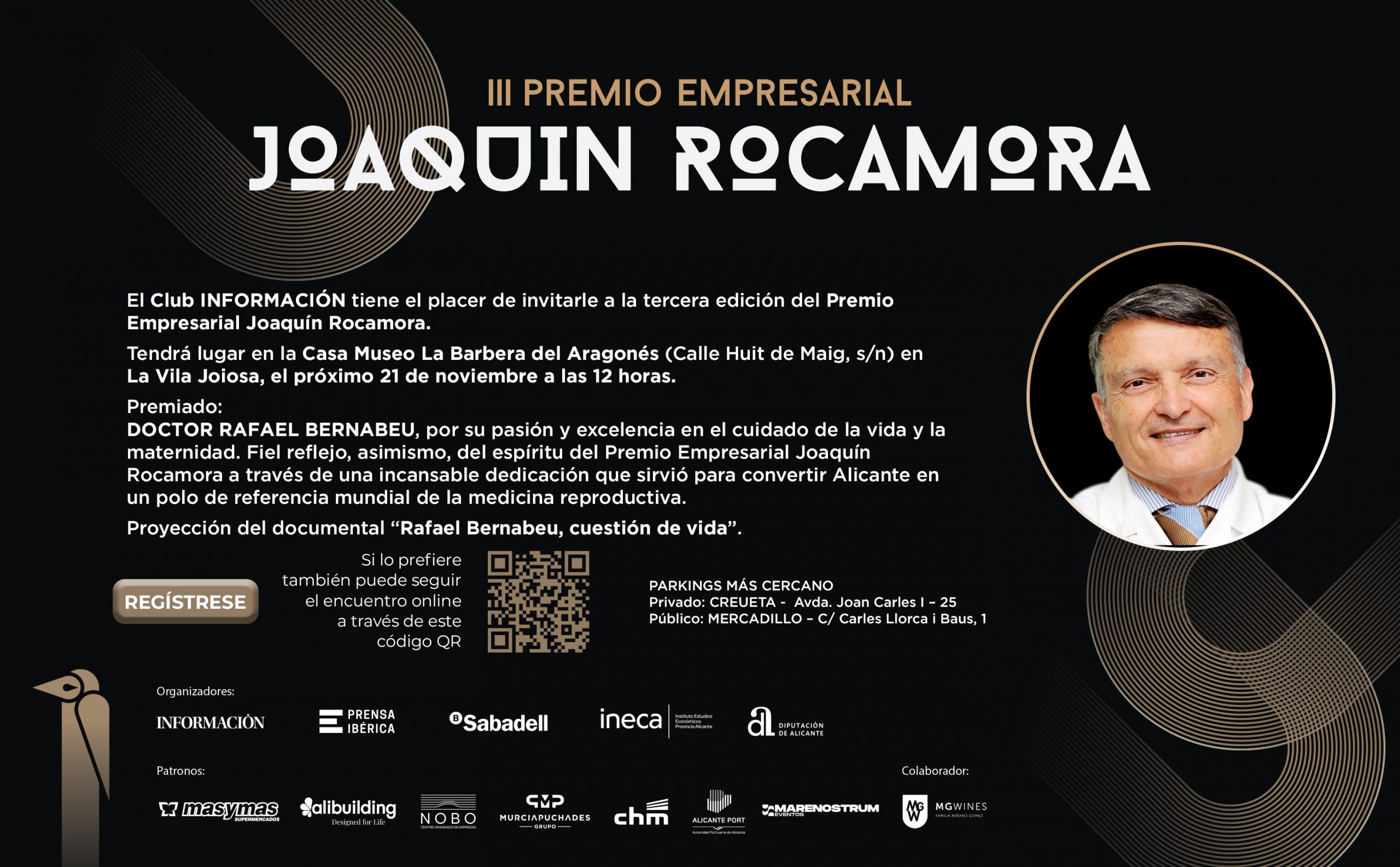 PREMIO JOAQUIN ROCAMORA 2025