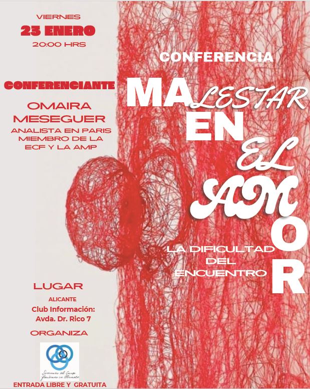 Malestar en el amor. La dificultad del encuentro