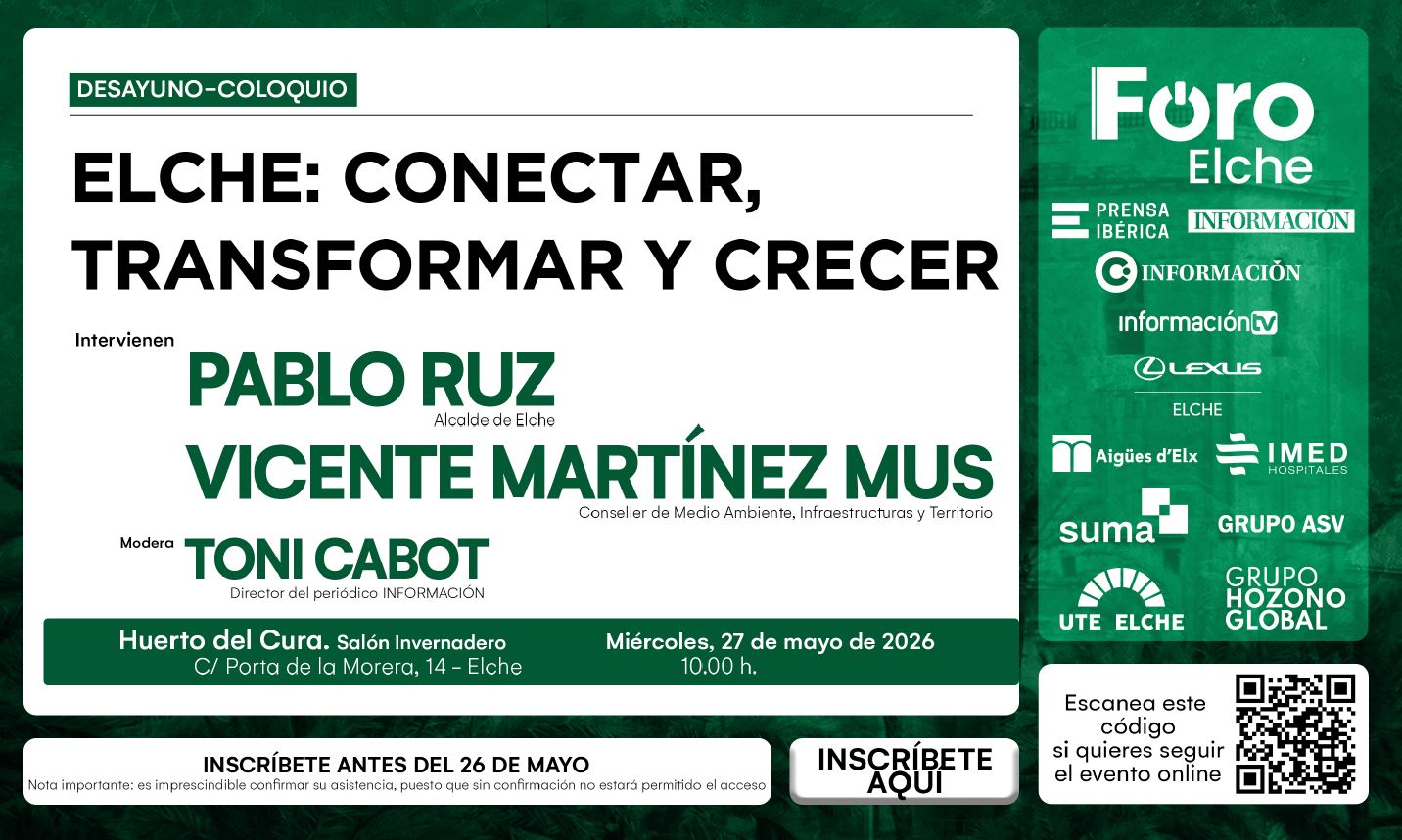 FORO ELCHE MAYO 2026
