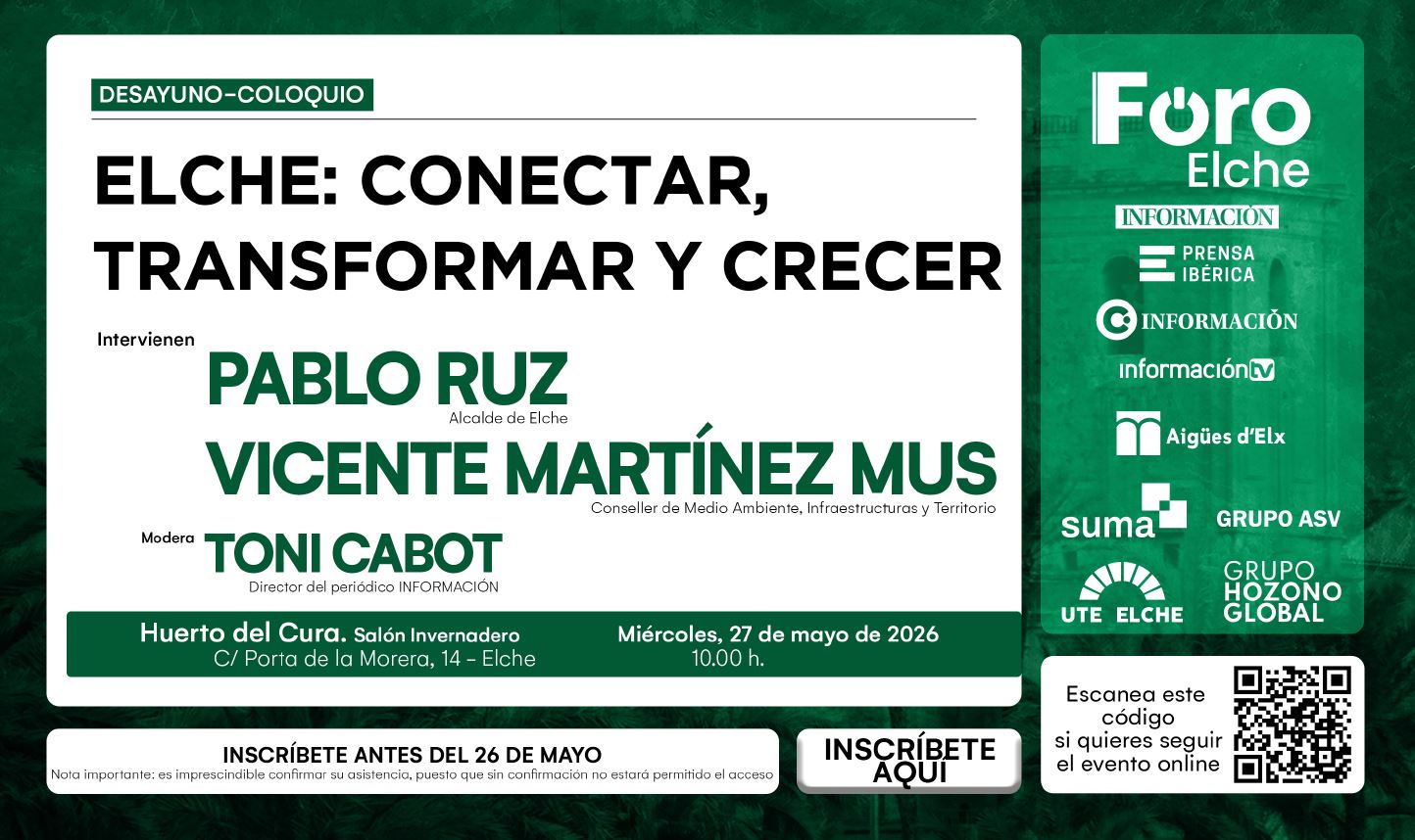 FORO ELCHE MAYO 2026