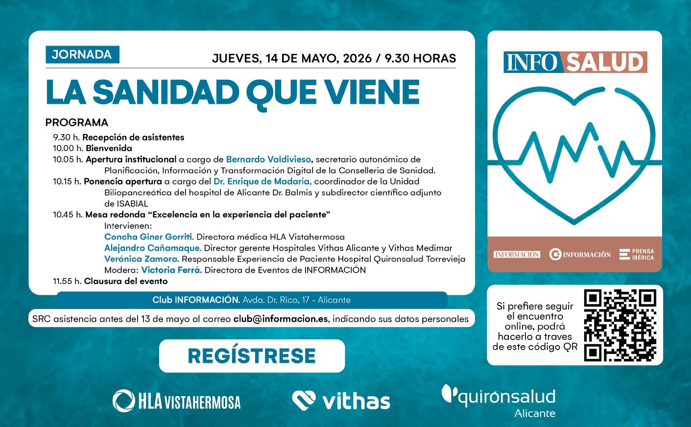 INFOSALUD: LA SALUD QUE VIENE
