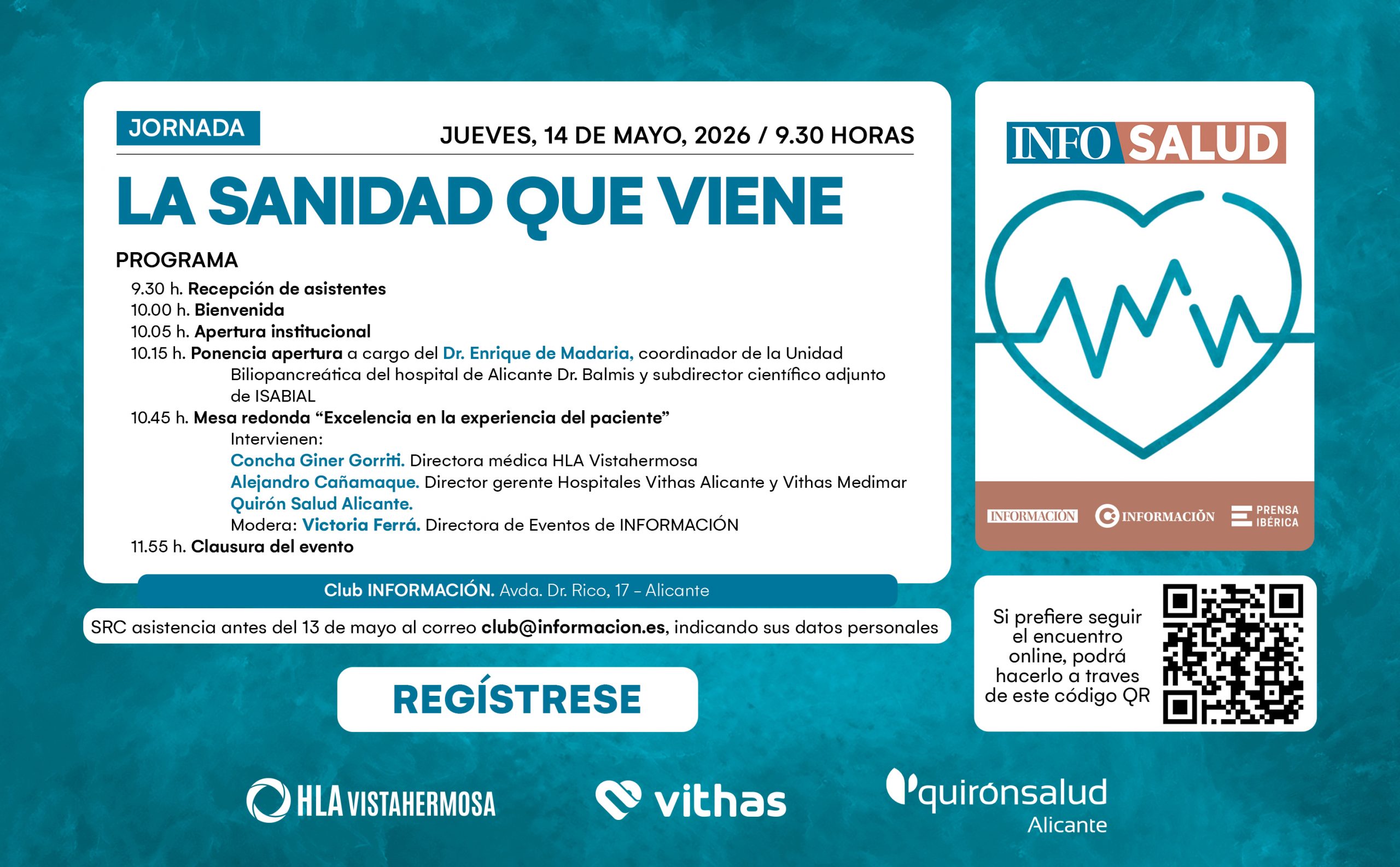 INFOSALUD: LA SALUD QUE VIENE