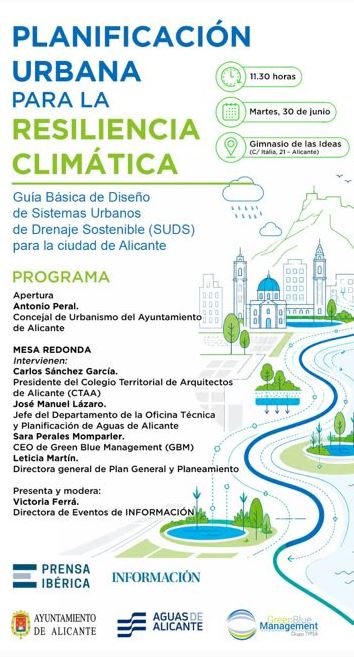 PLANIFICACIÓN URBANA PARA LA RESILIENCIA CLIMÁTICA